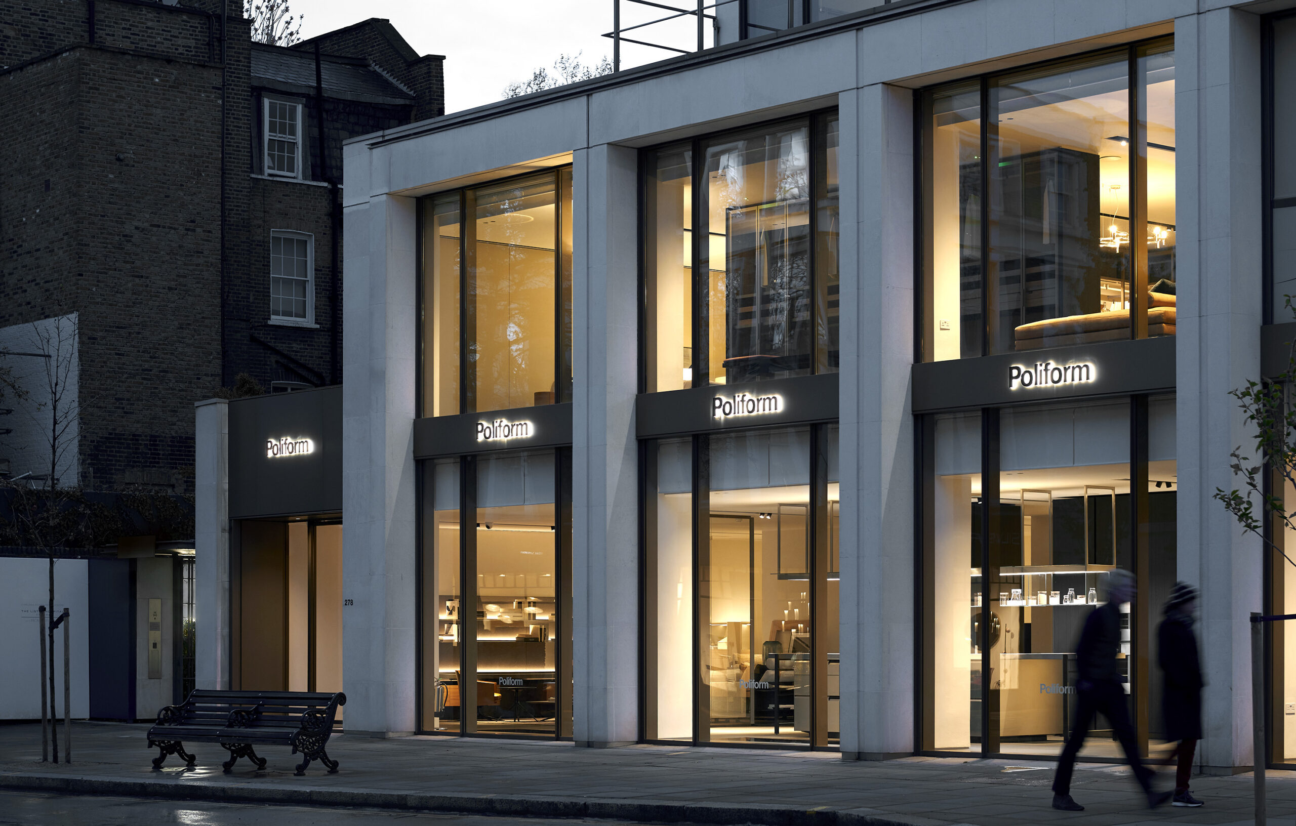 Poliform King’s Road Showroom – Discover Contemporary Italian Design
