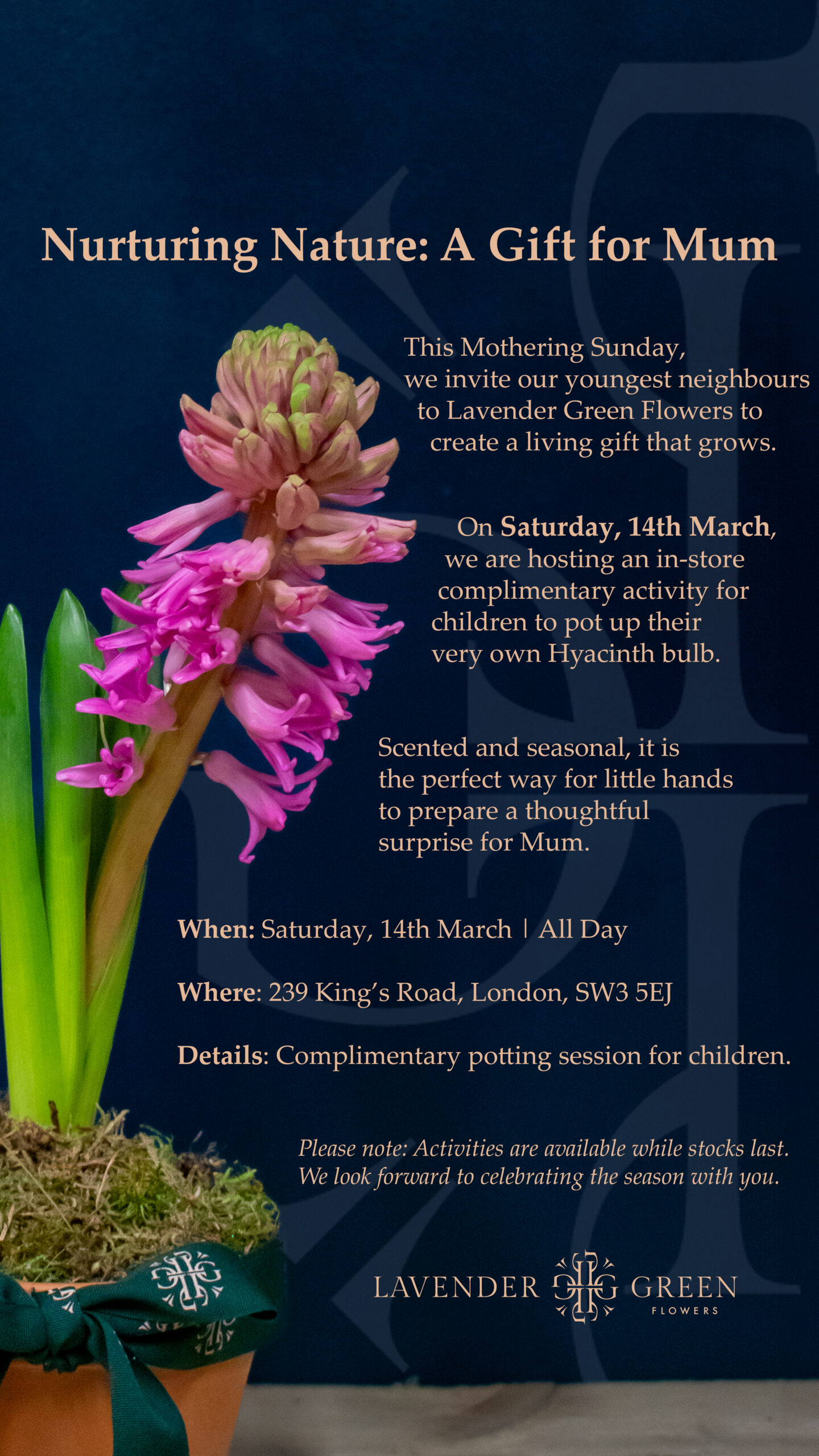 Nurturing Nature: A Gift for Mum