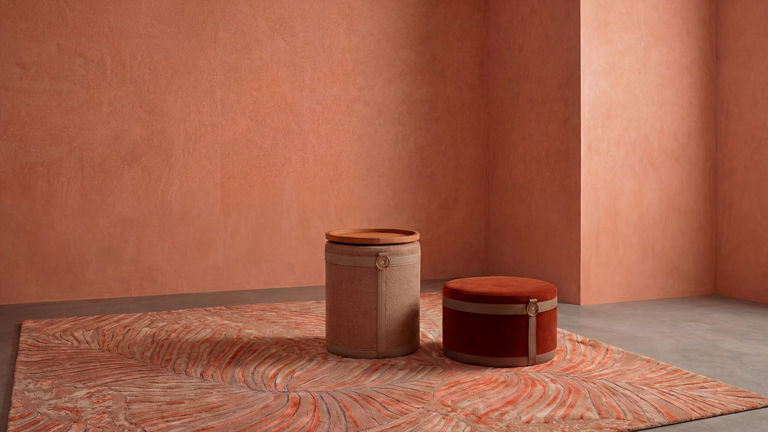 STEPEVI Unveils Foliage – A New Rug Design Inspired by Organic Geometry