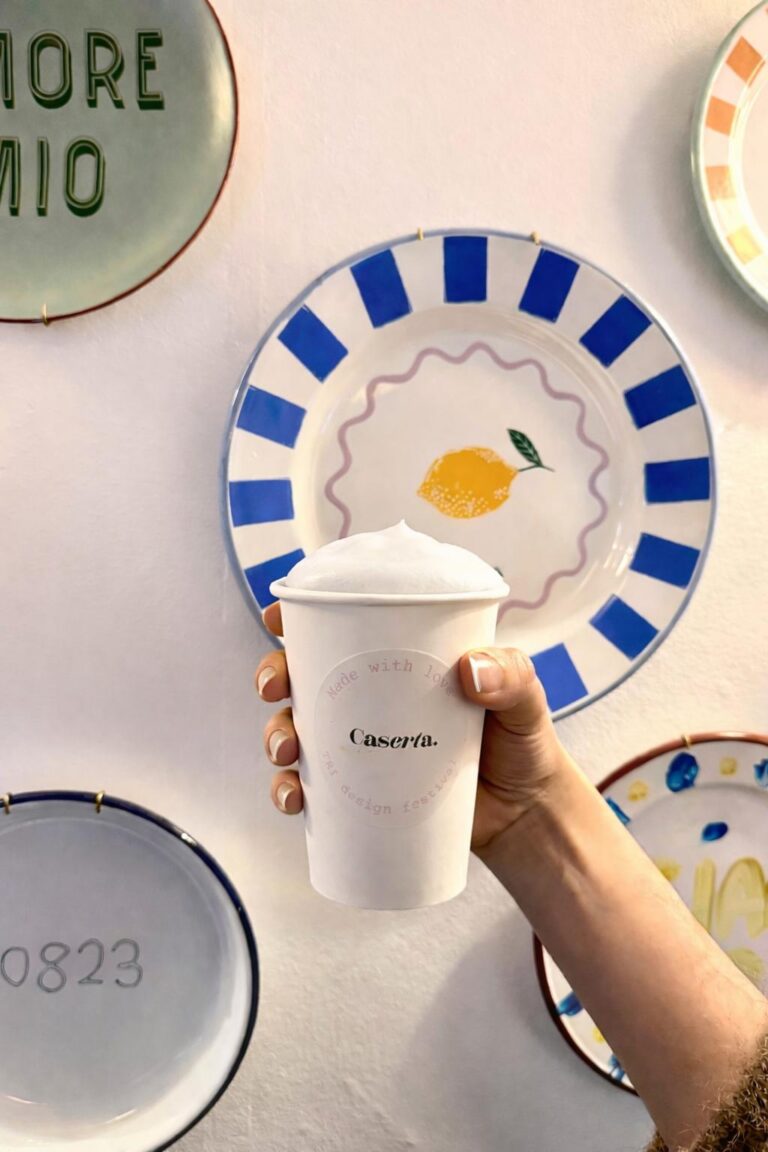 Vanilla Cloud Cappuccino by Caserta Deli