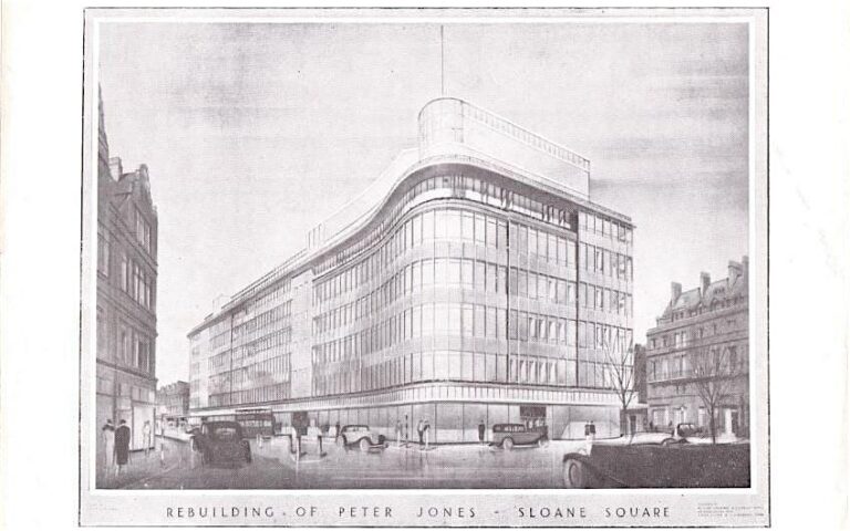 Peter Jones Architecture & Store Tour