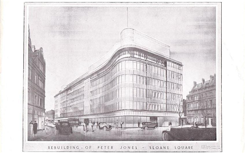 Peter Jones Architecture & Store Tour