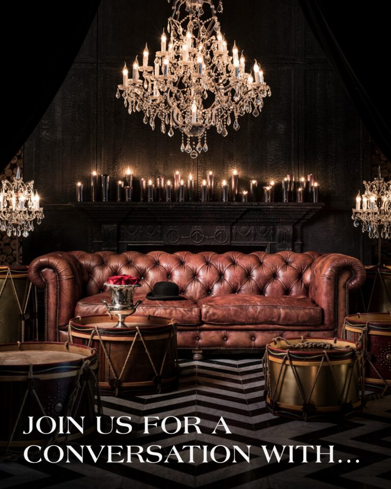 Live conversation between Jude Leach Managing Director of Timothy Oulton and Bilen Zeremariam Editor-in-Chief of OLISE Magazine