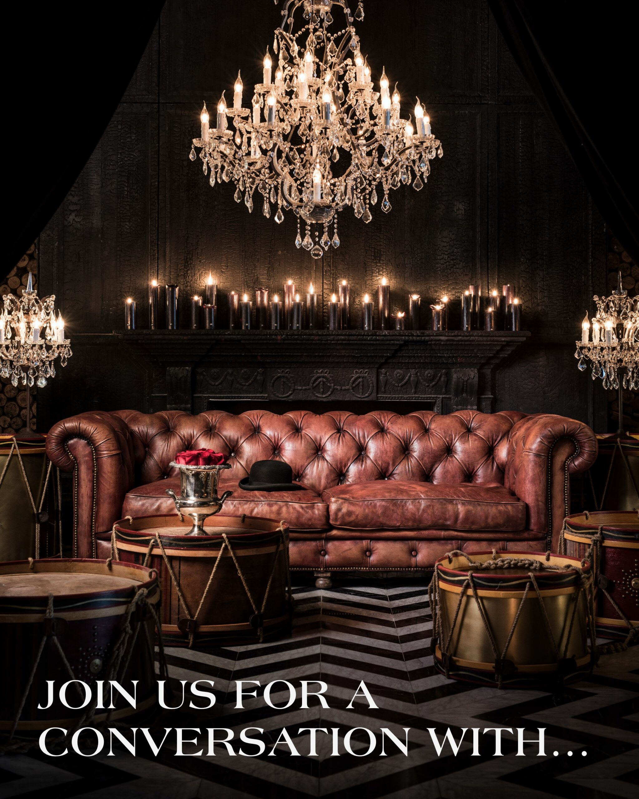 Live conversation between Jude Leach Managing Director of Timothy Oulton and Bilen Zeremariam Editor-in-Chief of OLISE Magazine