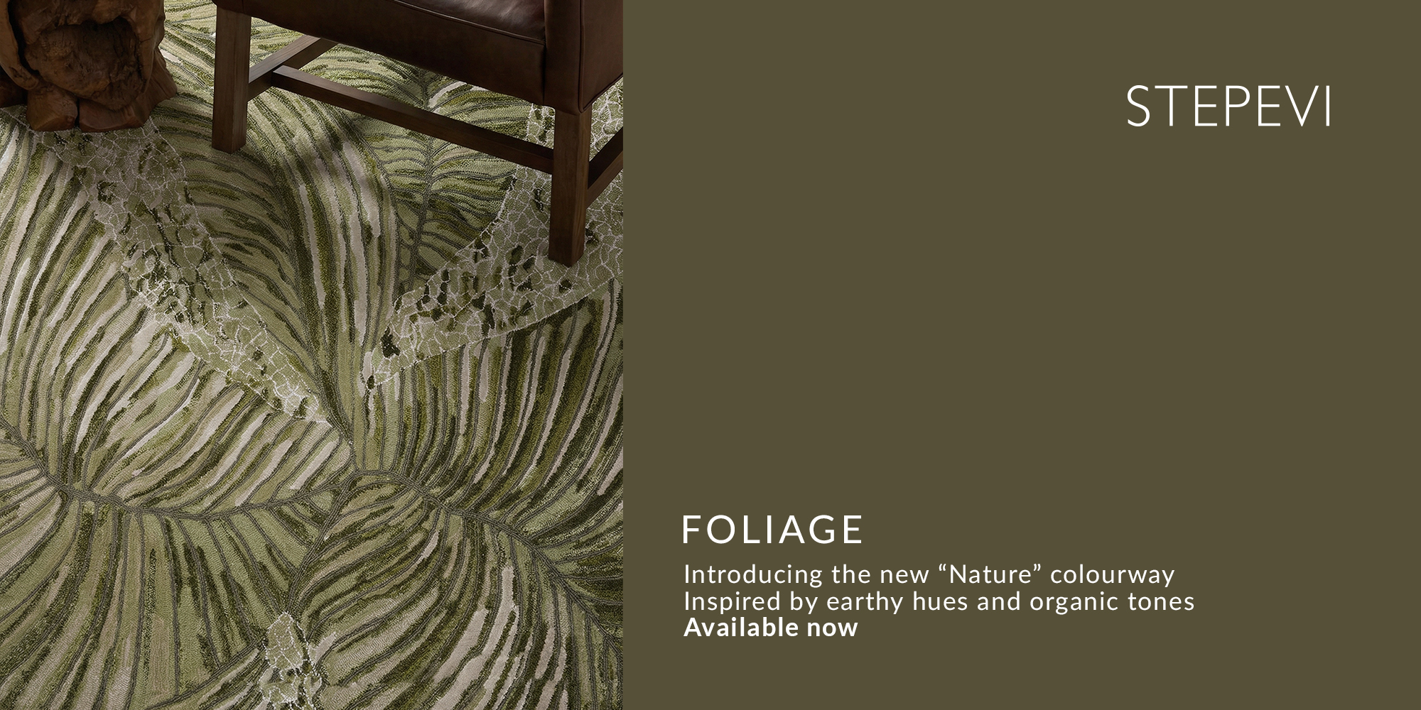 STEPEVI Unveils New Foliage Colourway: NATURE