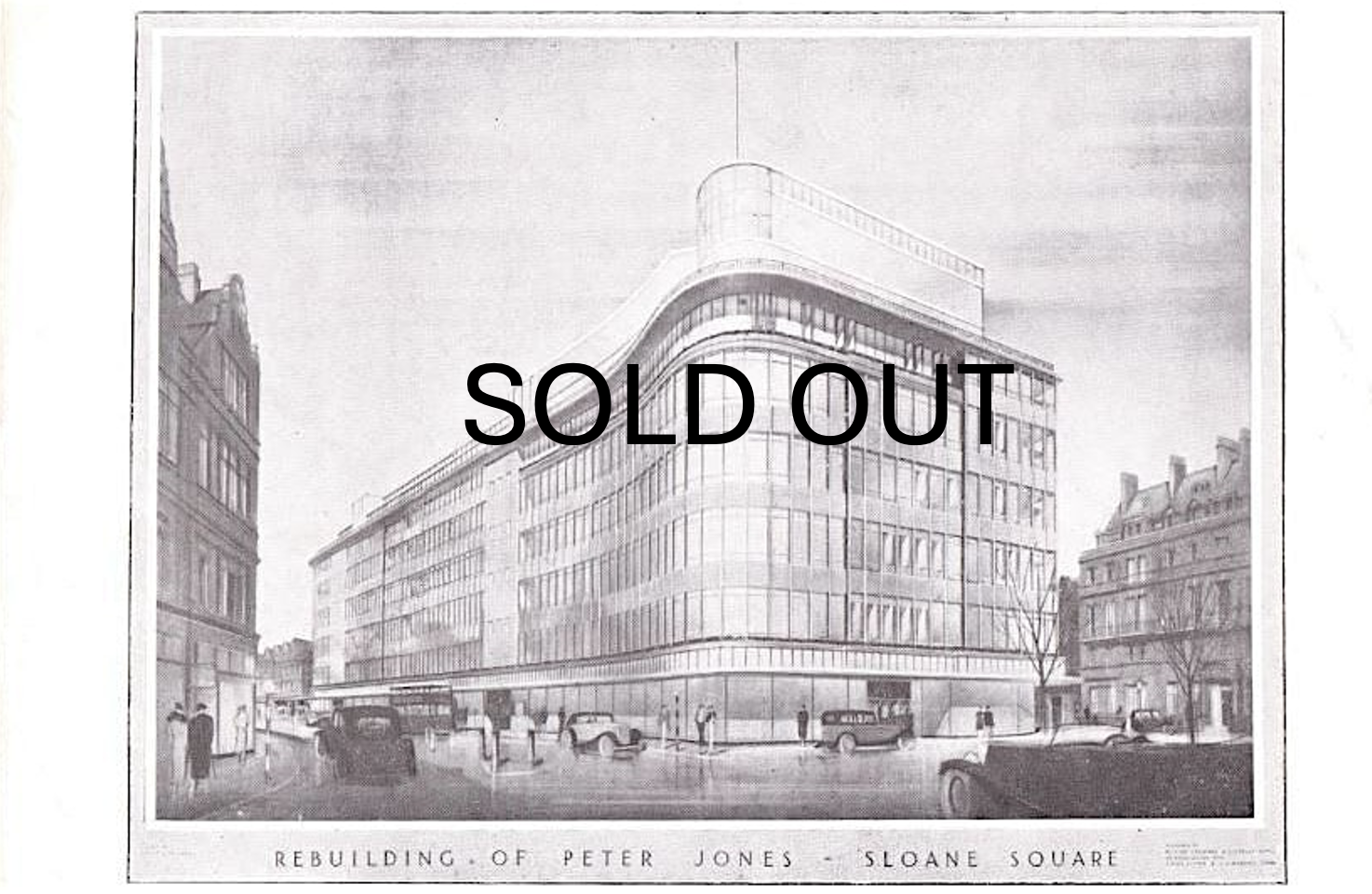 Peter Jones Architecture & Store Tour