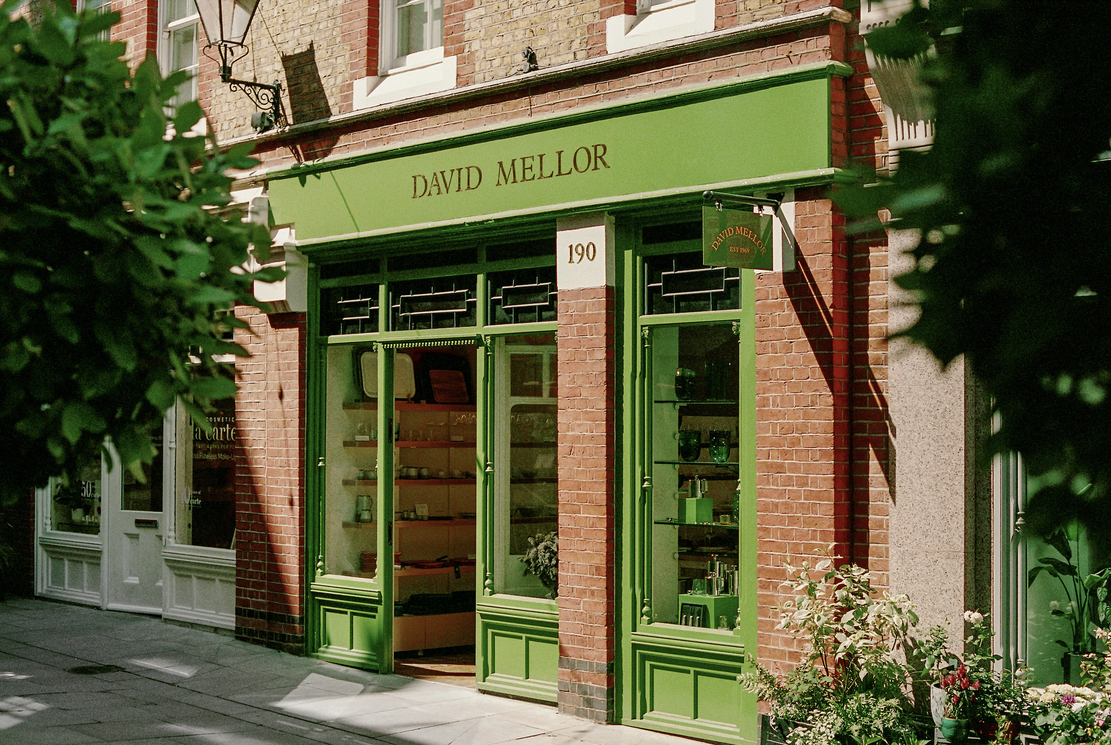 David Mellor Pavilion Road Showroom – Modern Design Heritage